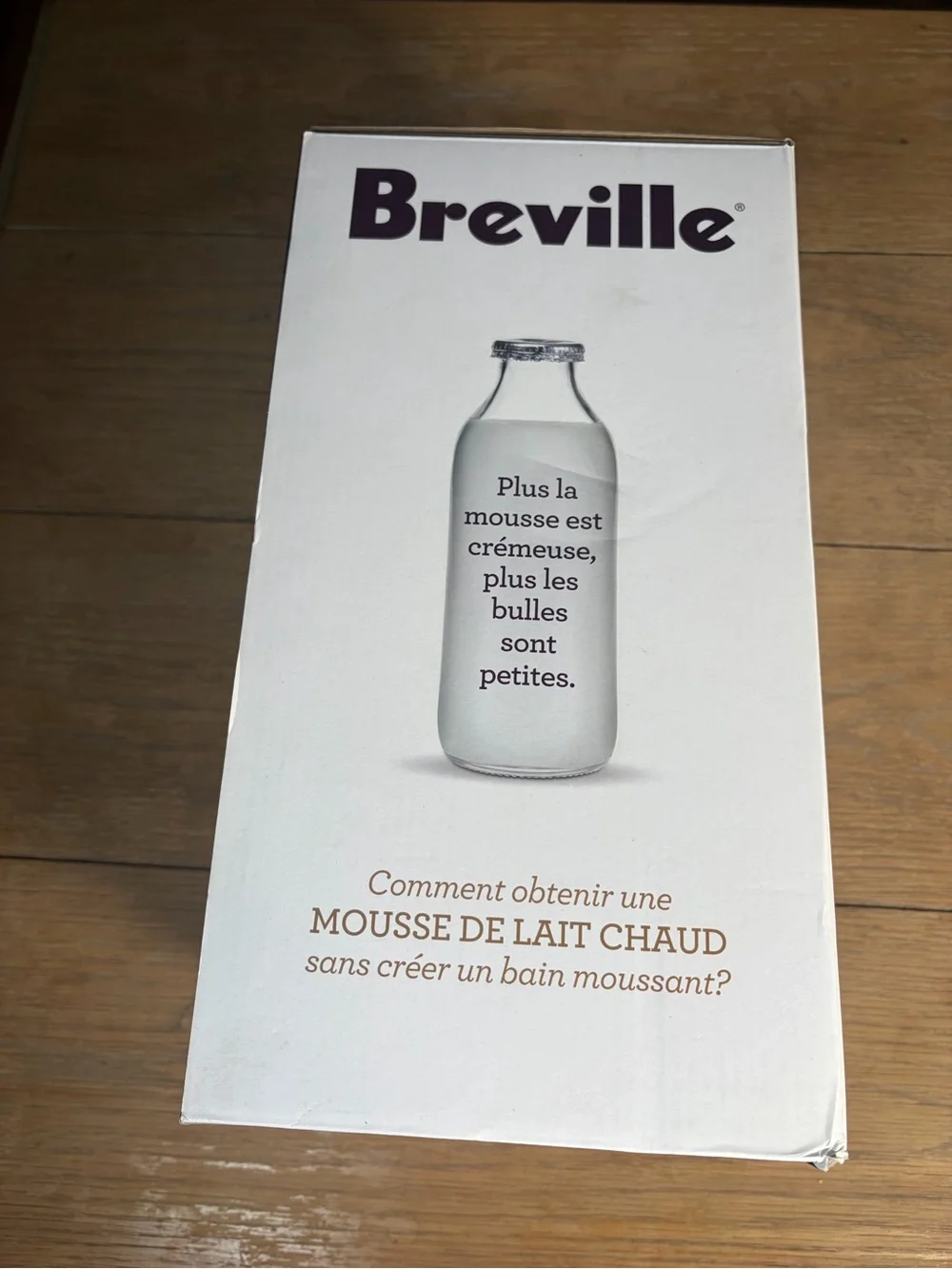 Breville Milk Cafe Induction Frother Hot Chocolate Maker BMF600XL 3-Cup NIB